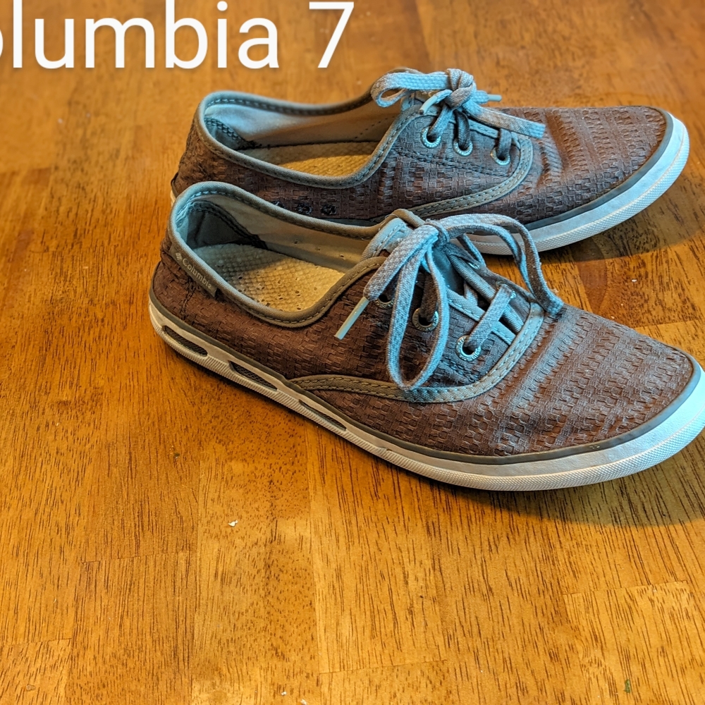 Columbia Brown Sneakers Casual Shoes